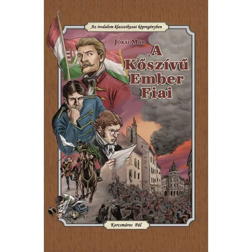 A kőszívű ember fiai (fekete-fehér képregény) - SÉRÜLT