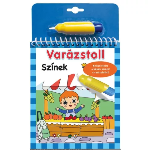 Varázstoll - Színek