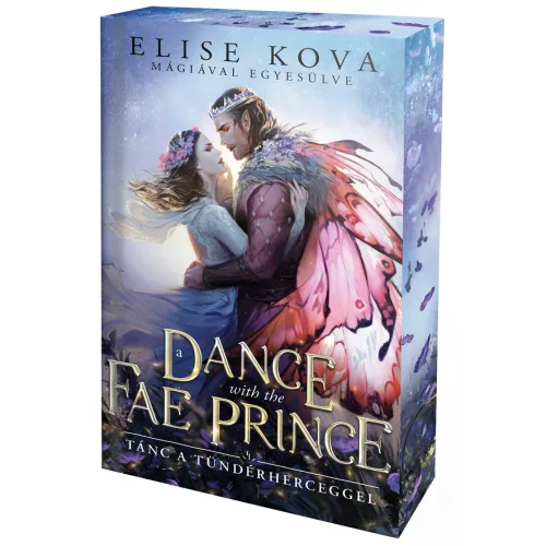 A Dance With The Fae Prince – Tánc a Tündérherceggel - Éldekorált kiadás