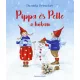 Pippa és Pelle a hóban