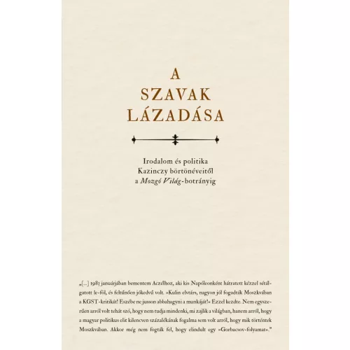 A szavak lázadása