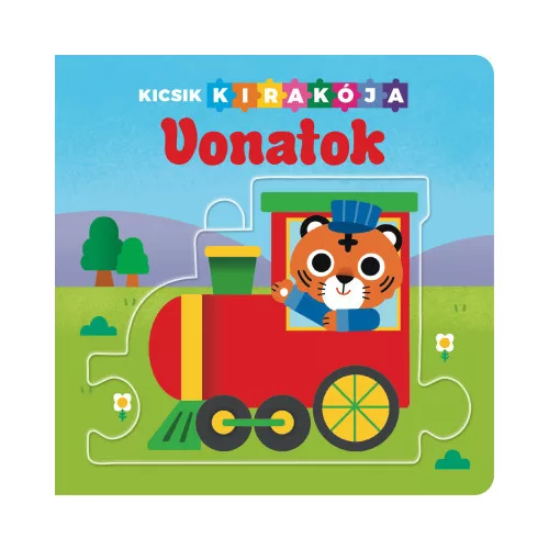 Kicsik kirakója 5. - Vonatok