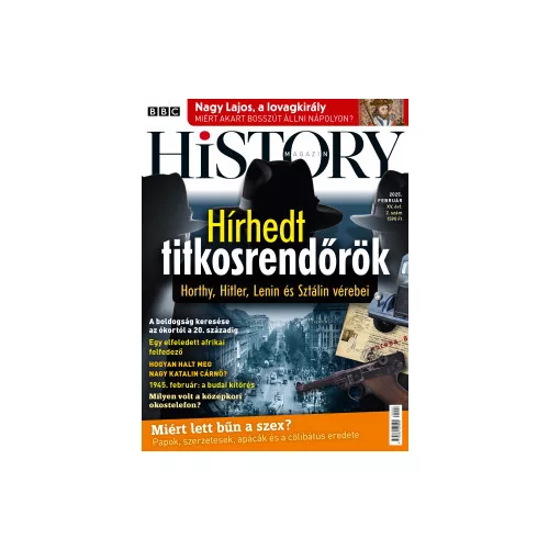 BBC History - 2025. február
