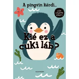A pingvin kérdi... Kié ez a cuki láb?
