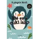 A pingvin kérdi... Kié ez a cuki láb?