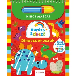 Varázs színező Állatok