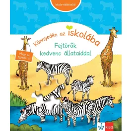 Könnyedén az iskolába - Fejtörők kedvenc állataiddal