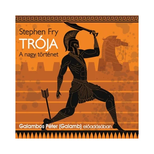 Trója - Hangoskönyv