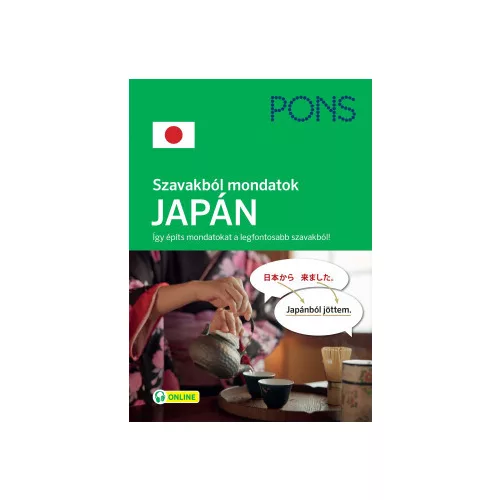 PONS Szavakból mondatok JAPÁN