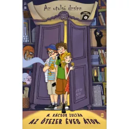 Az ötezer éves átok - Az utolsó dzsinn 1.