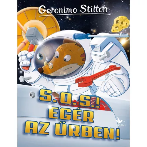 S. O. S.! Egér az űrben!