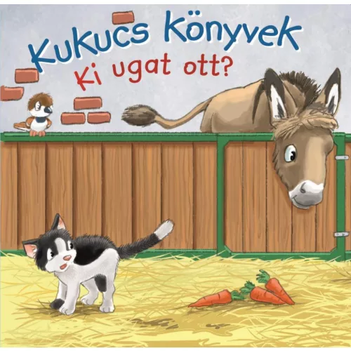 Kukucs könyvek - Ki ugat ott?