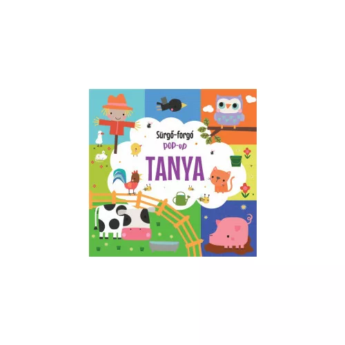 Sürgő-forgó pop-up - Tanya