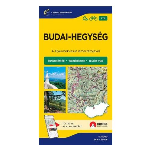 Budai-hegység turistatérkép [TT6]