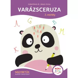   Varázsceruza 2. osztály - Nagybetűk - előírt írásfüzet