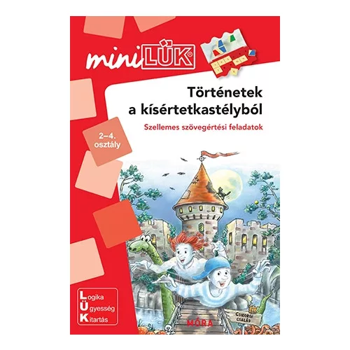 Történetek a kísértetkastélyból - miniLÜK
