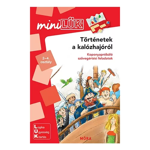 Történetek a kalózhajóról - miniLÜK