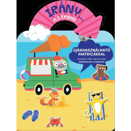 Irány... a strand
