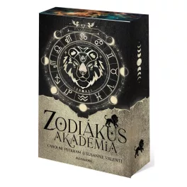   Tündérbosszú - Zodiákus Akadémia - Éldekorált, speciális, élre hajló füllel