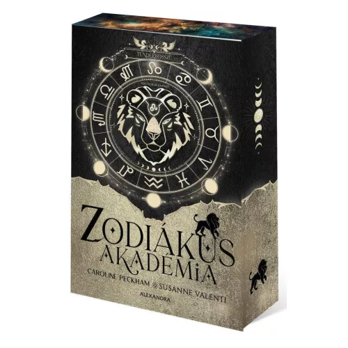 Tündérbosszú - Zodiákus Akadémia - Éldekorált, speciális, élre hajló füllel