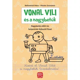   Vonal Vili és a nagybetűk - Előírt nagybetűs és helyesírási gyakorlófüzet