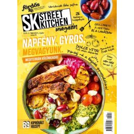 Street Kitchen Magazin 2025/2 - Nyár
