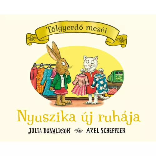 Nyuszika új ruhája