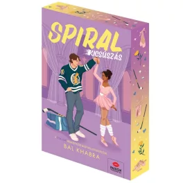 Spiral - Kicsúszás - Éldekorált kiadás