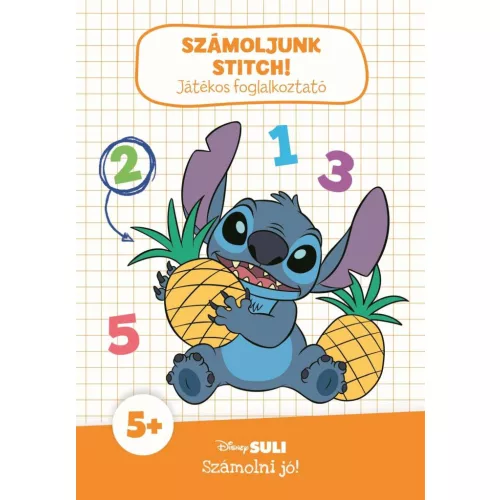Disney Suli - Számoljunk, Stitch!