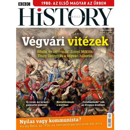 BBC History - 2025. június