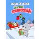 Kiki és Lola ünnepi szinezők