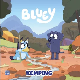 Bluey - Kemping - SÉRÜLT