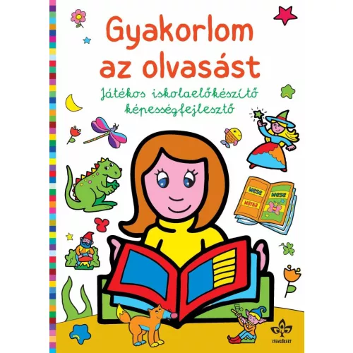 Gyakorlom az olvasást – Játékos iskolaelőkészítő képességfejlesztő