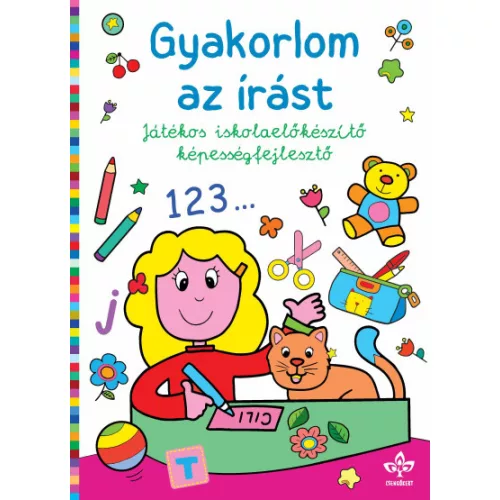 Gyakorlom az írást – Játékos iskolaelőkészítő képességfejlesztő