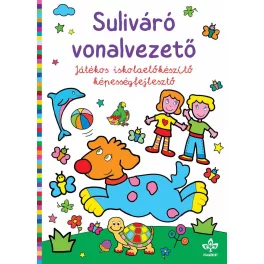   Suliváró vonalvezető – Játékos iskolaelőkészítő képességfejlesztő - SÉRÜLT