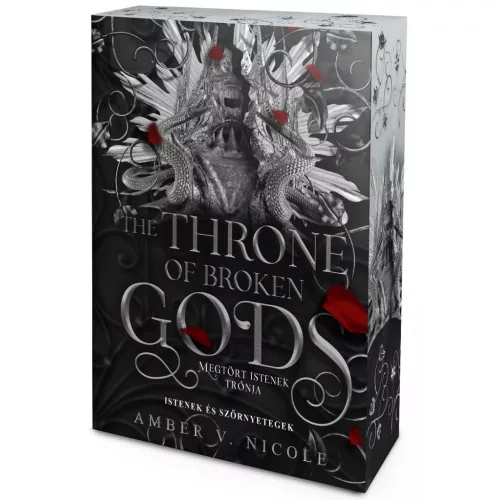 The Throne of Broken Gods – Megtört istenek trónja - Éldekorált kiadás