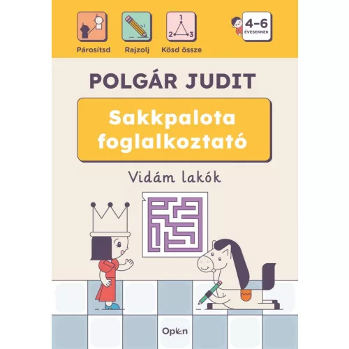 Sakkpalota foglalkoztató - Vidám lakók