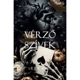 Vérző szívek - Fekete szív 6. - Éldekorált kiadás