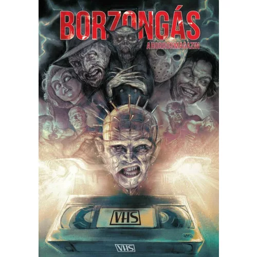 Borzongás