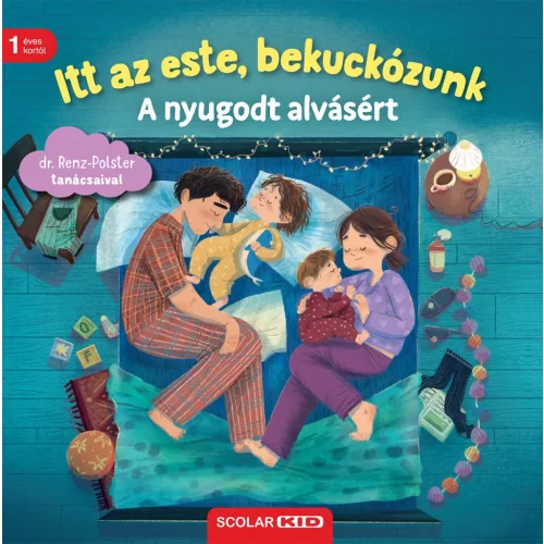 Itt az este, bekuckózunk