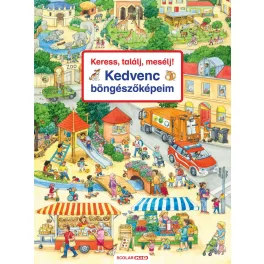Keress, találj, mesélj! Kedvenc böngészőképeim