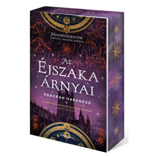 Az éjszaka árnyai - Éldekorált kiadás
