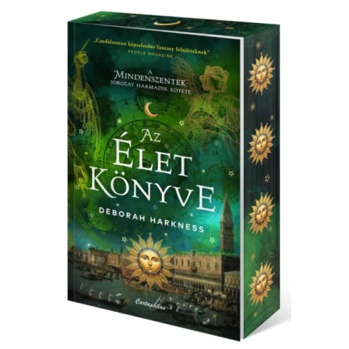 Az élet könyve - Éldekorált kiadás