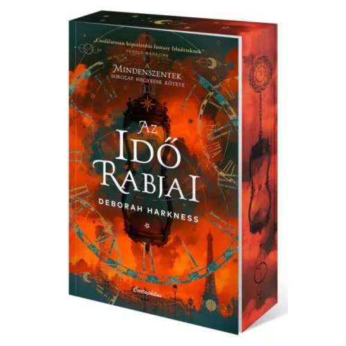 Az idő rabjai - Éldekorált kiadás