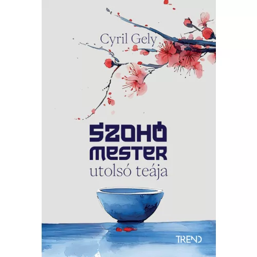 Szohó mester utolsó teája - Éldekorált kiadás