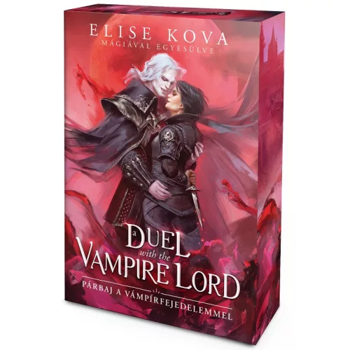 A Duel with the Vampire Lord – Párbaj a vámpírfejedelemmel - Éldekorált kiadás