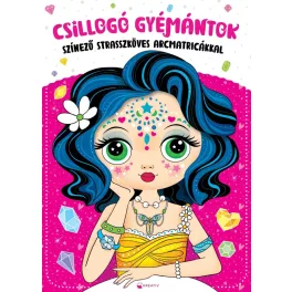 Csillogó gyémántok