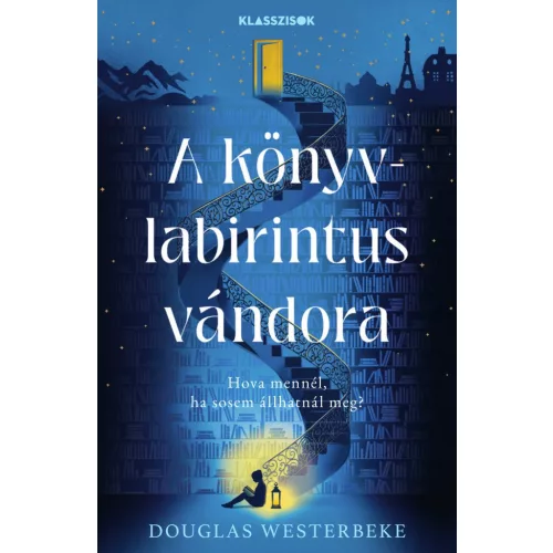 A könyvlabirintus vándora