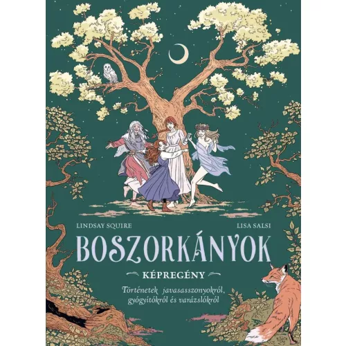 Boszorkányok - képregény