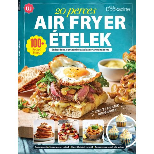 Gasztro Bookazine: 20 perces air fryer receptek 2025/3
